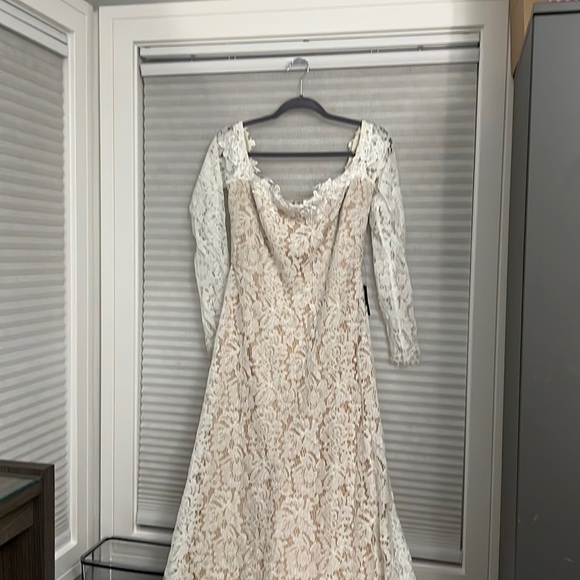 Lulus wedding dress